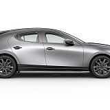 Mazda 3 - Kolor Machine Gray, zdjęcie 3