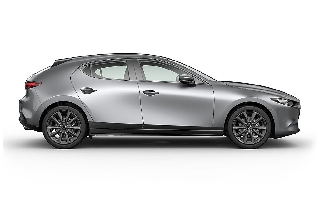 Mazda 3 - Kolor Machine Gray, zdjęcie 3