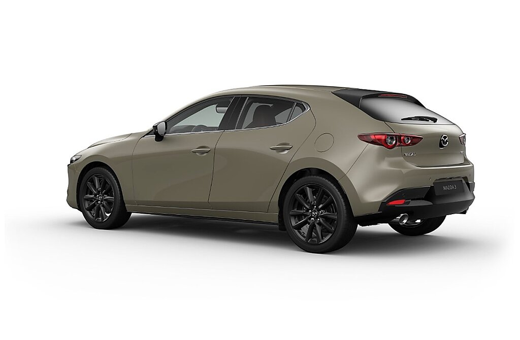 Mazda 3 - Kolor Zircon Sand Metalic, zdjęcie 5
