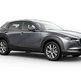 Mazda CX-30 - Kolor Machine Gray, zdjęcie 2