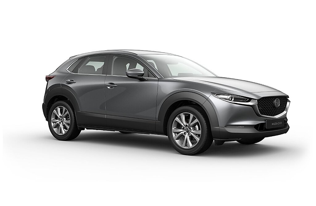 Mazda CX-30 - Kolor Machine Gray, zdjęcie 2