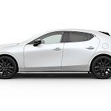Mazda 3 - Kolor Snowflake White Pearl, zdjęcie 5