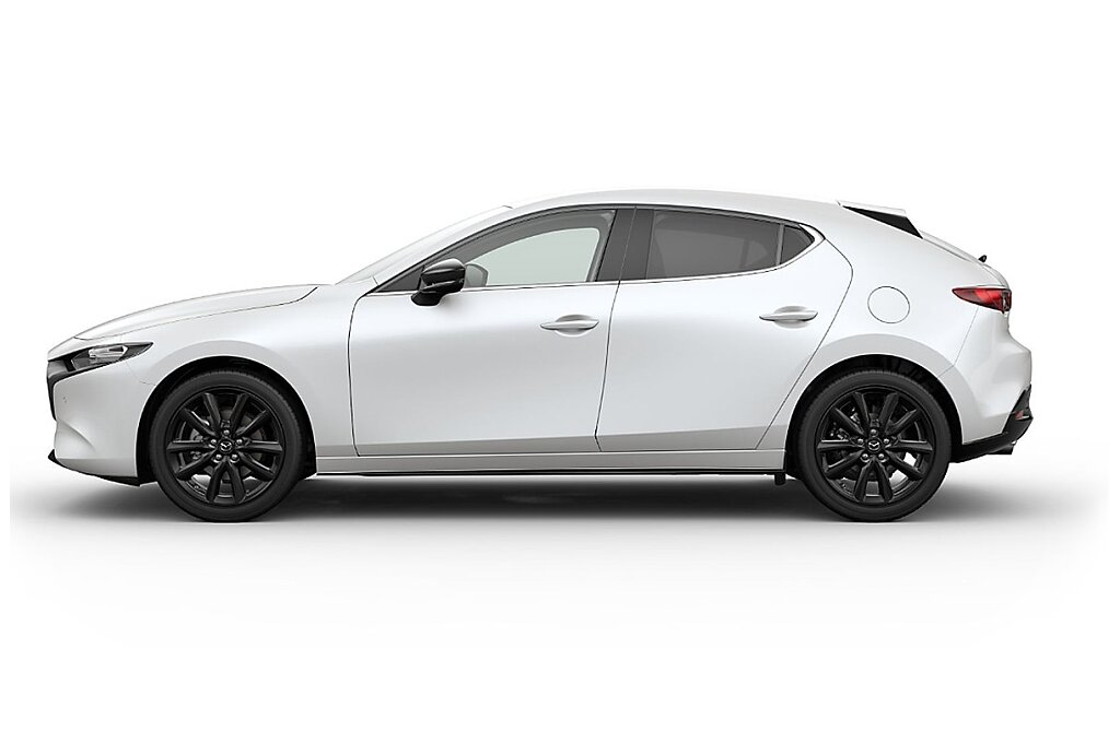 Mazda 3 - Kolor Snowflake White Pearl, zdjęcie 5