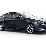 Mazda 3 - Kolor Deep Crystal Blue, zdjęcie 1