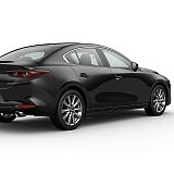 Mazda 3 - Kolor Jet Black, zdjęcie 3