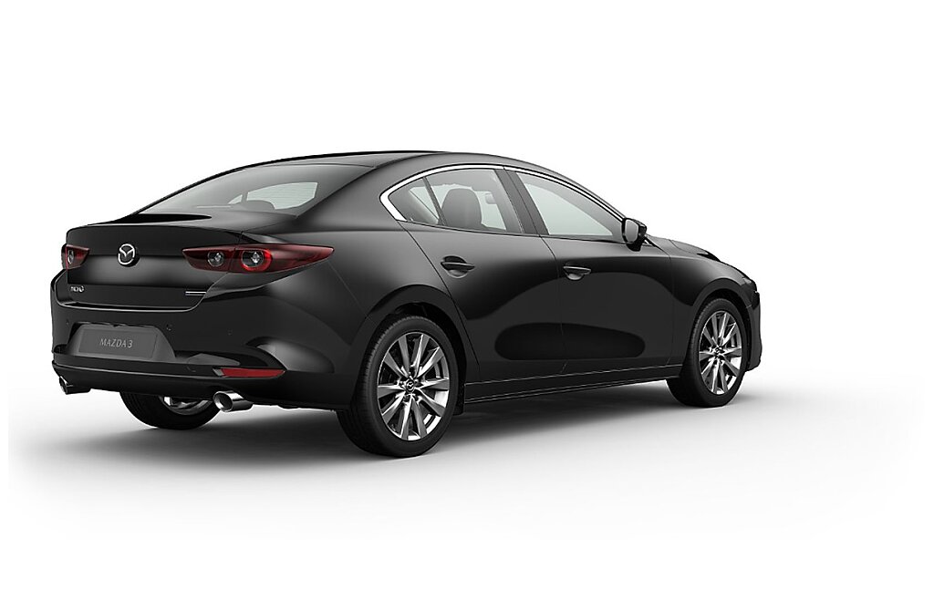 Mazda 3 - Kolor Jet Black, zdjęcie 3