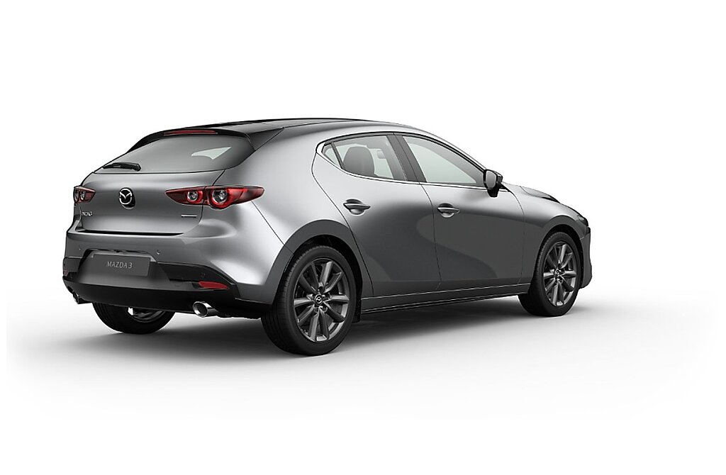 Mazda 3 - Kolor Machine Gray, zdjęcie 4