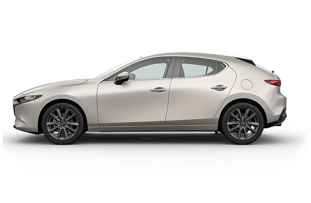 Mazda 3 - Kolor Platinum Quartz, zdjęcie 7