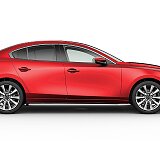 Mazda 3 - Kolor Soul Red Crystal, zdjęcie 2