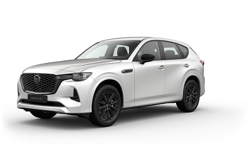Mazda CX-60 - Kolor Rhodium White, zdjęcie 1