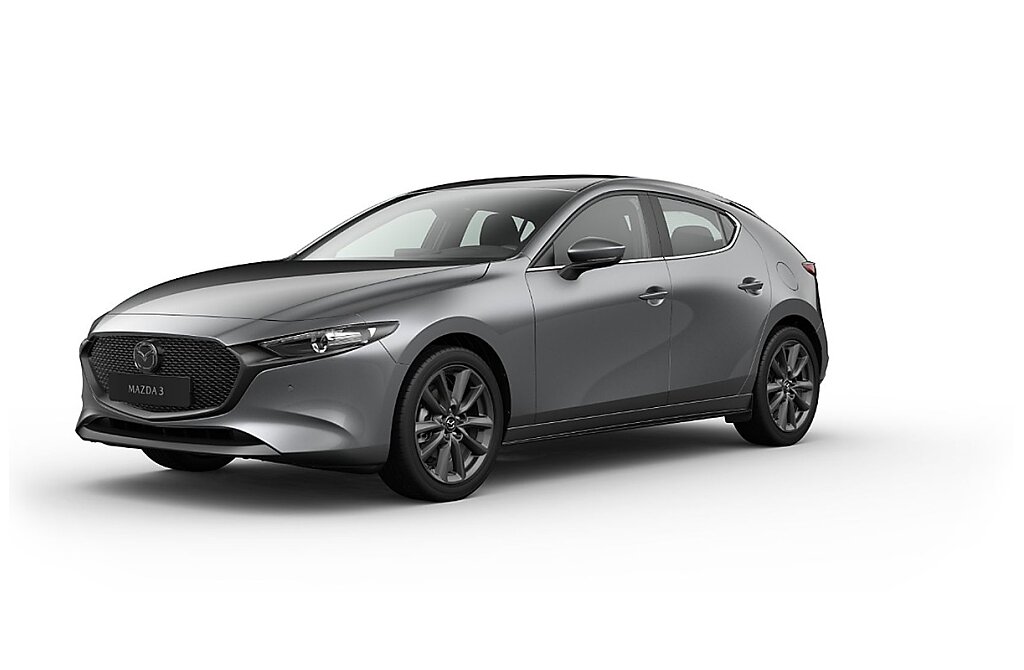 Mazda 3 - Kolor Machine Gray, zdjęcie 1