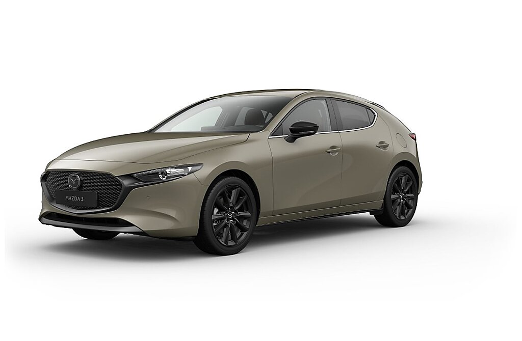 Mazda 3 - Kolor Zircon Sand Metalic, zdjęcie 7