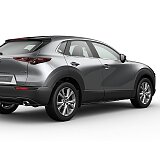 Mazda CX-30 - Kolor Machine Gray, zdjęcie 4
