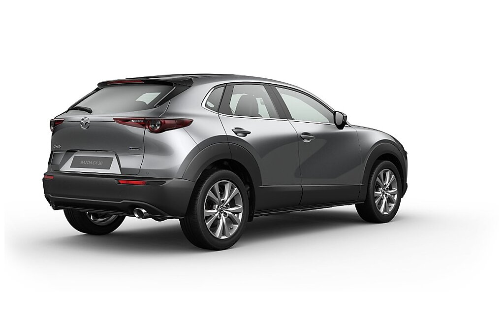 Mazda CX-30 - Kolor Machine Gray, zdjęcie 4
