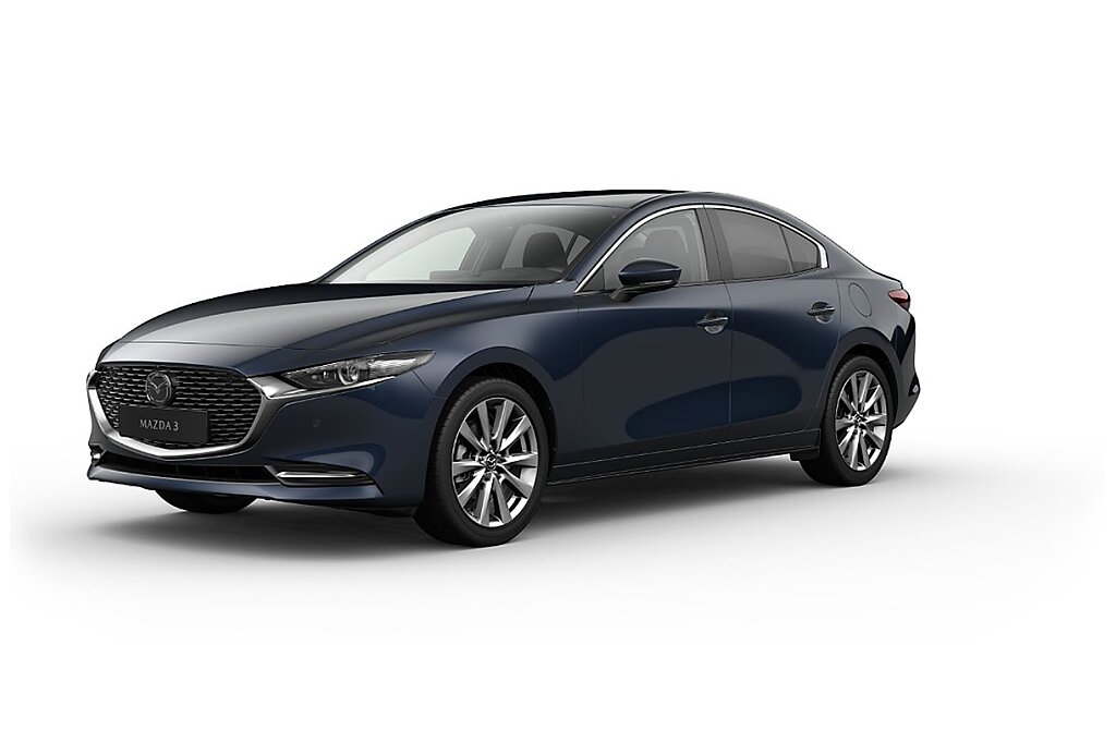 Mazda 3 - Kolor Deep Crystal Blue, zdjęcie 7