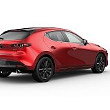 Mazda 3 - Kolor Soul Red Crystal, zdjęcie 4