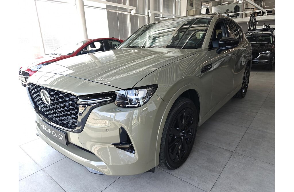 Mazda CX-60 - Kolor Zircon Sand Metalic, zdjęcie 1