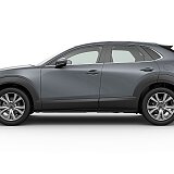 Mazda CX-30 - Kolor Polymetal Gray, zdjęcie 6