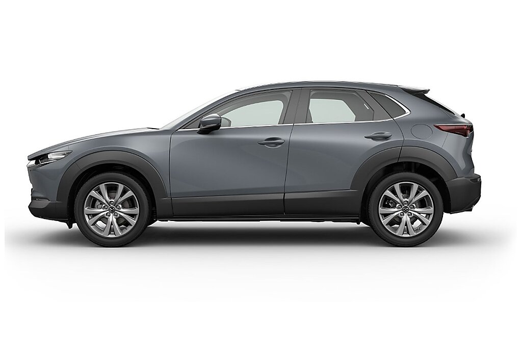 Mazda CX-30 - Kolor Polymetal Gray, zdjęcie 6