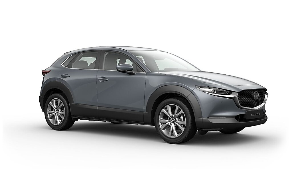 Mazda CX-30 - Kolor Polymetal Gray, zdjęcie 1