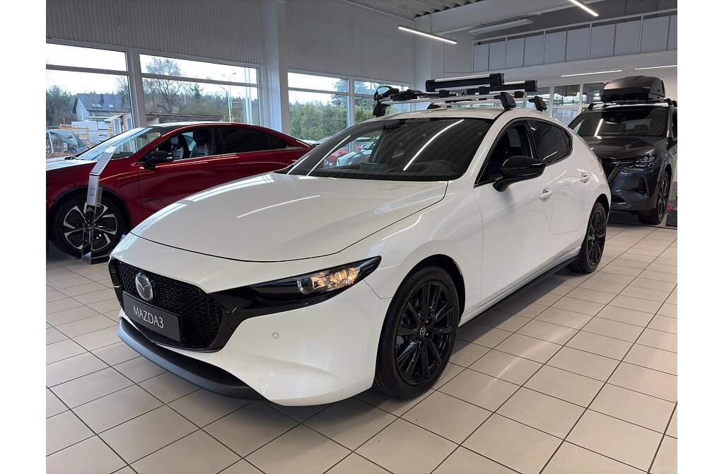 Mazda 3 - Kolor Snowflake White Pearl, zdjęcie 1