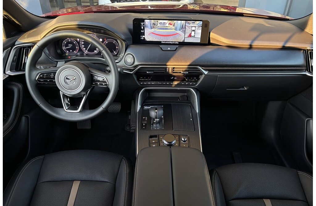 Mazda CX-60 - Kolor Soul Red Crystal, zdjęcie 6