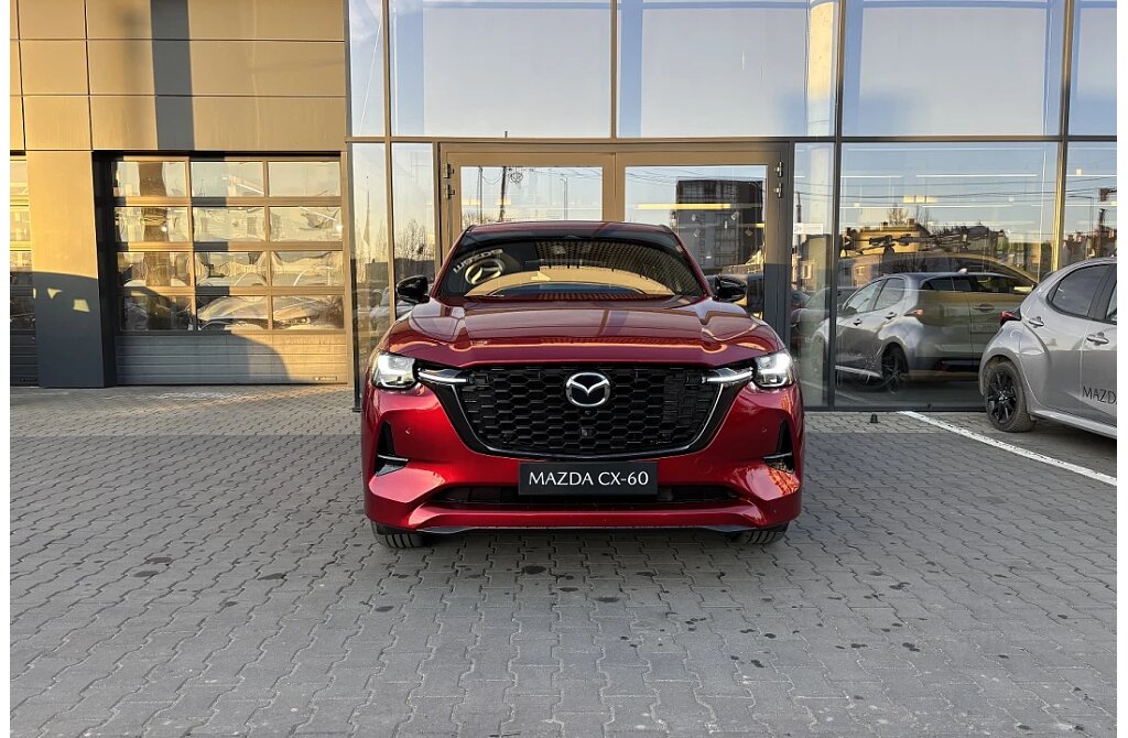 Mazda CX-60 - Kolor Soul Red Crystal, zdjęcie 7