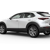 Mazda CX-30 - Kolor Snowflake White Pearl, zdjęcie 6