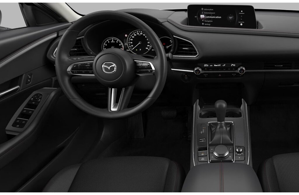 Mazda CX-30 - Kolor Soul Red Crystal, zdjęcie 9