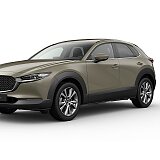 Mazda CX-30 - Kolor Zircon Sand Metalic, zdjęcie 1