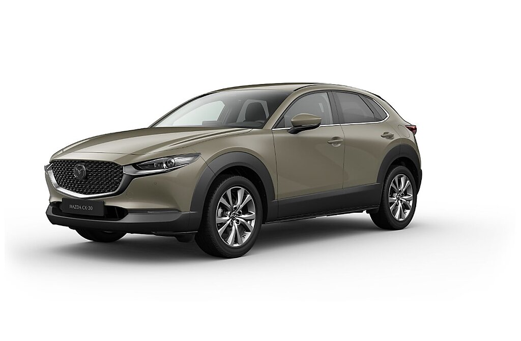 Mazda CX-30 - Kolor Zircon Sand Metalic, zdjęcie 1