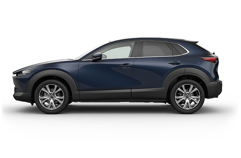 Mazda CX-30 - Kolor Deep Crystal Blue, zdjęcie 7