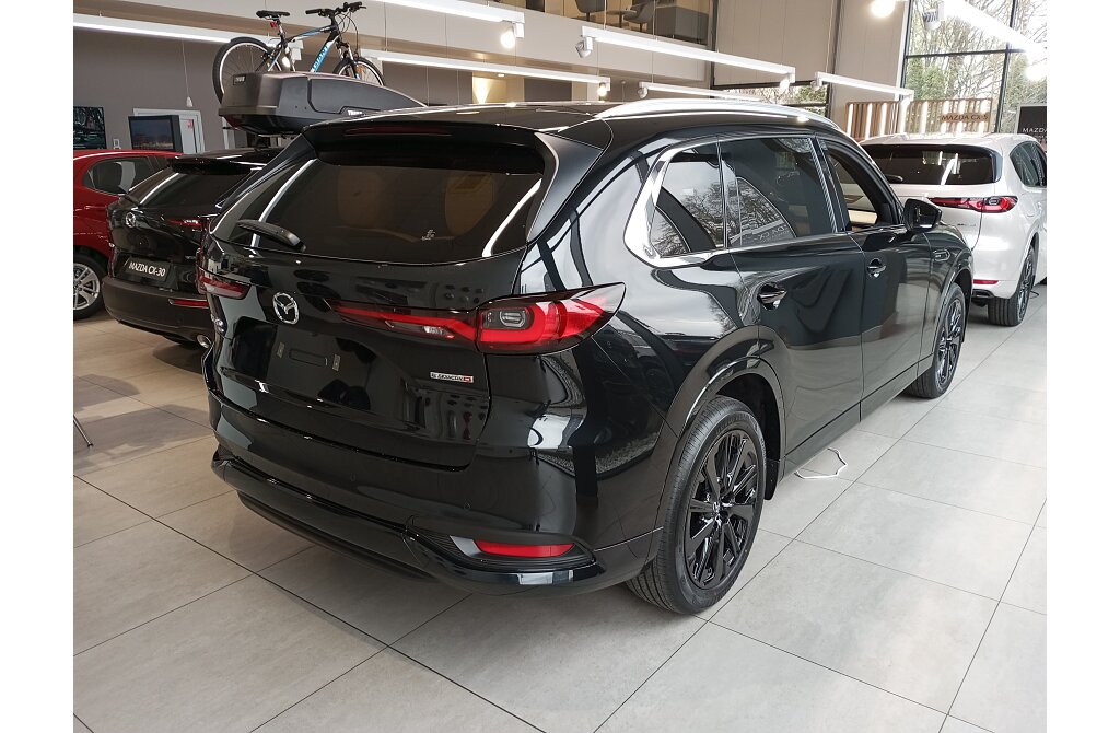 Mazda CX-80 - Kolor Jet Black, zdjęcie 12