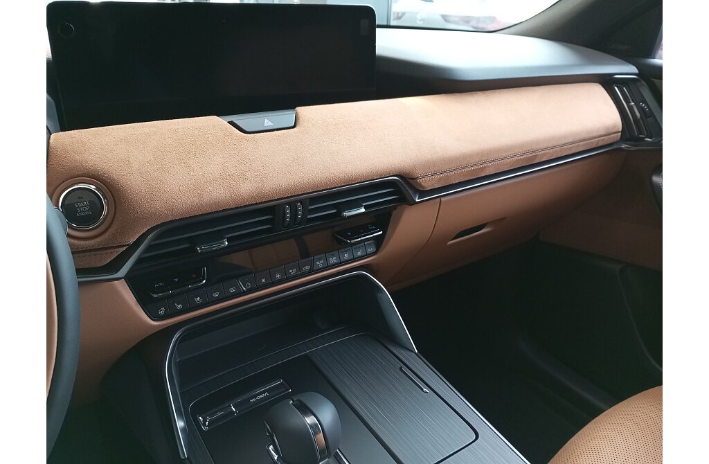 Mazda CX-80 - Kolor Jet Black, zdjęcie 4