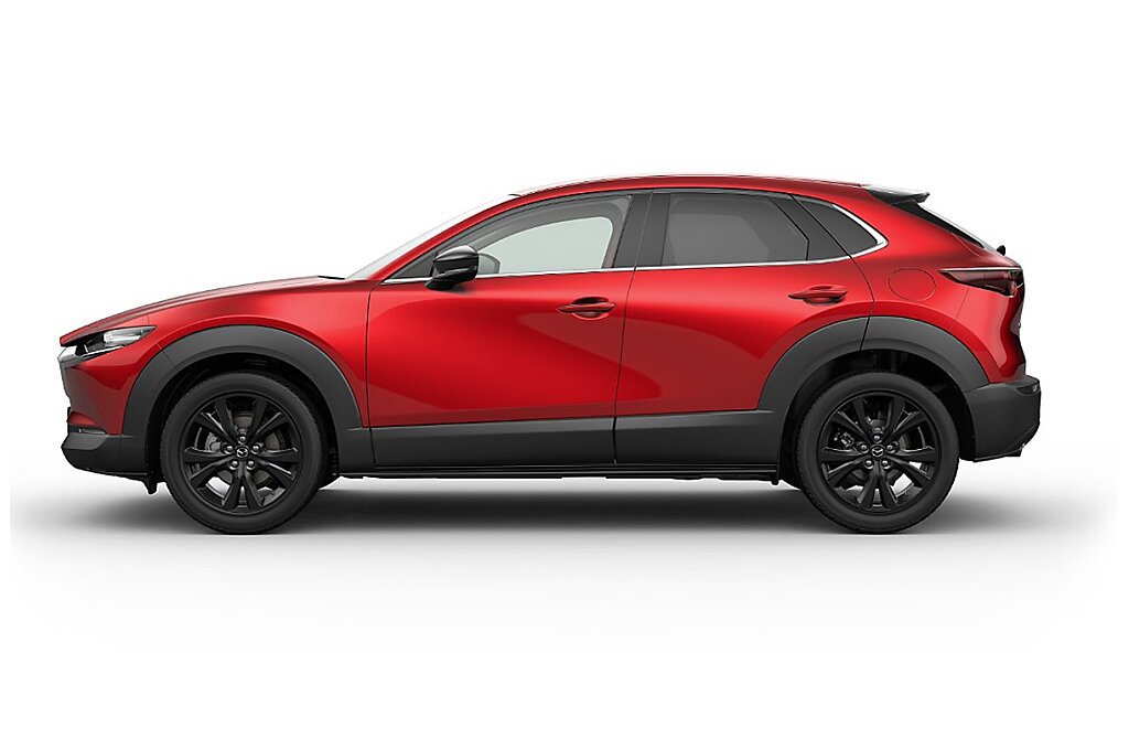 Mazda CX-30 - Kolor Soul Red Crystal, zdjęcie 8