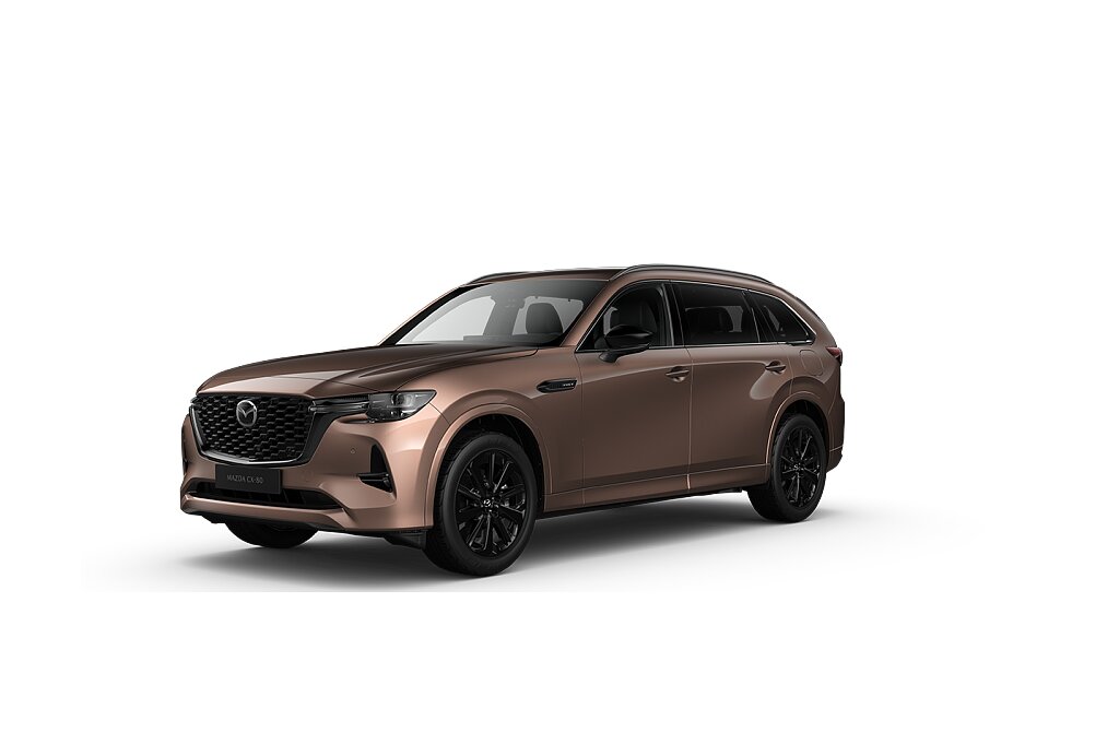 Mazda CX-80 - Kolor Melting Copper, zdjęcie 1