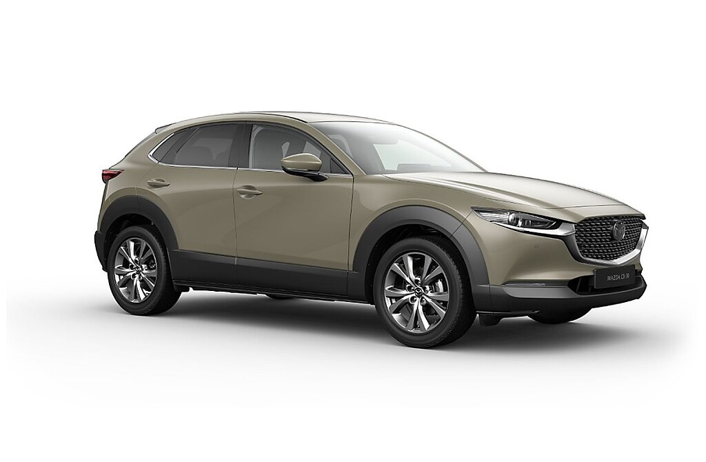 Mazda CX-30 - Kolor Zircon Sand Metalic, zdjęcie 2