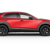 Mazda CX-30 - Kolor Soul Red Crystal, zdjęcie 4