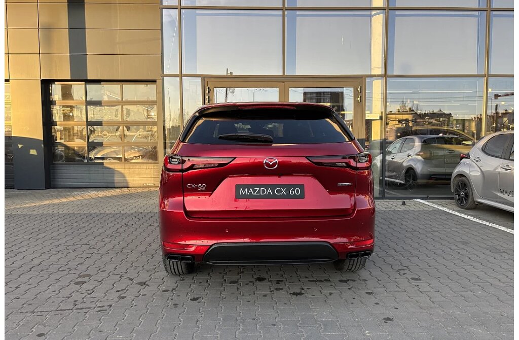 Mazda CX-60 - Kolor Soul Red Crystal, zdjęcie 3