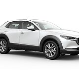 Mazda CX-30 - Kolor Snowflake White Pearl, zdjęcie 2