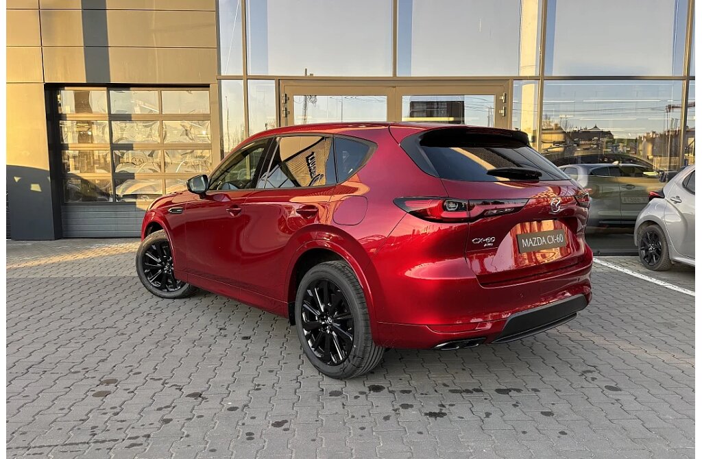 Mazda CX-60 - Kolor Soul Red Crystal, zdjęcie 5