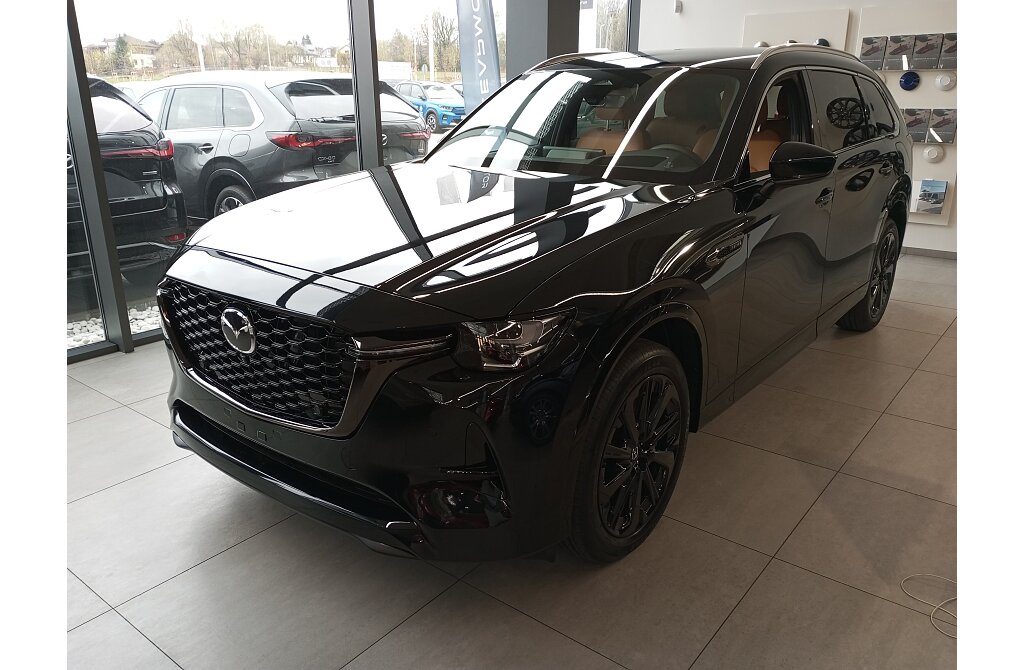Mazda CX-80 - Kolor Jet Black, zdjęcie 1
