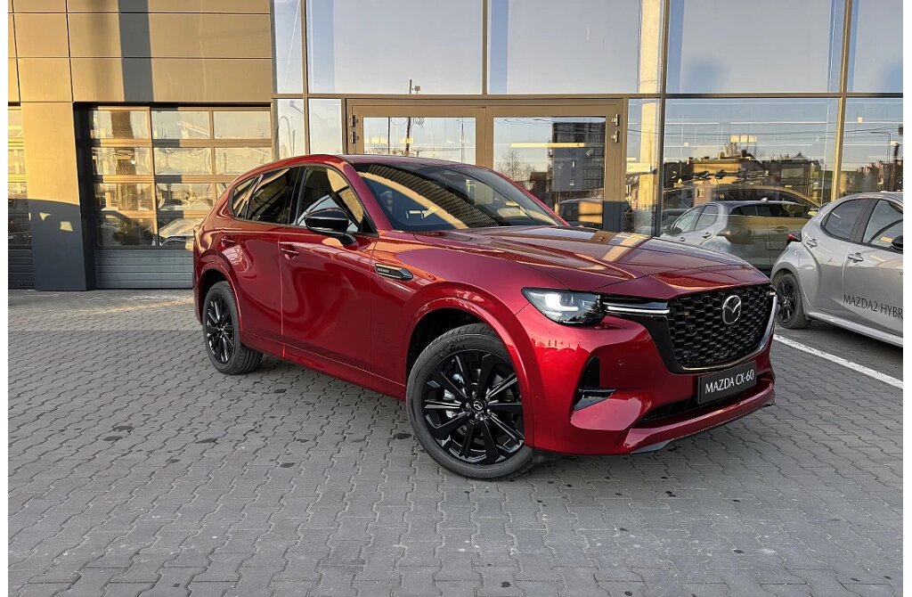 Mazda CX-60 - Kolor Soul Red Crystal, zdjęcie 8