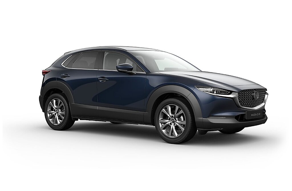 Mazda CX-30 - Kolor Deep Crystal Blue, zdjęcie 2
