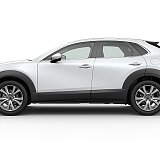 Mazda CX-30 - Kolor Snowflake White Pearl, zdjęcie 7