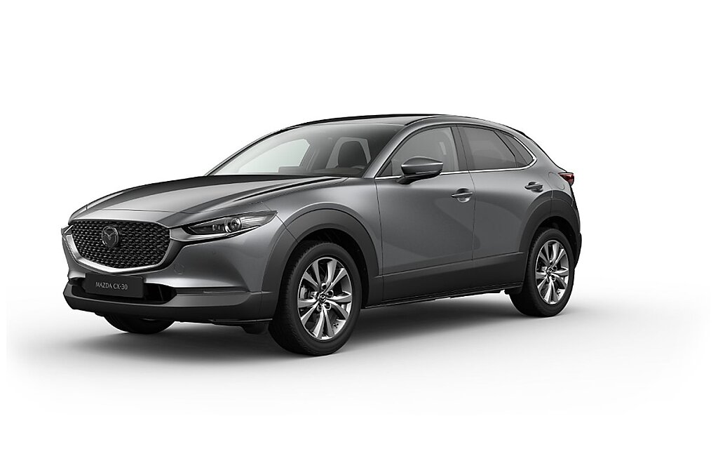 Mazda CX-30 - Kolor Machine Gray, zdjęcie 1