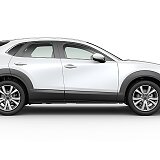 Mazda CX-30 - Kolor Snowflake White Pearl, zdjęcie 3