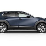 Mazda CX-30 - Kolor Deep Crystal Blue, zdjęcie 3