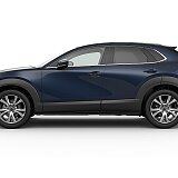 Mazda CX-30 - Kolor Deep Crystal Blue, zdjęcie 7