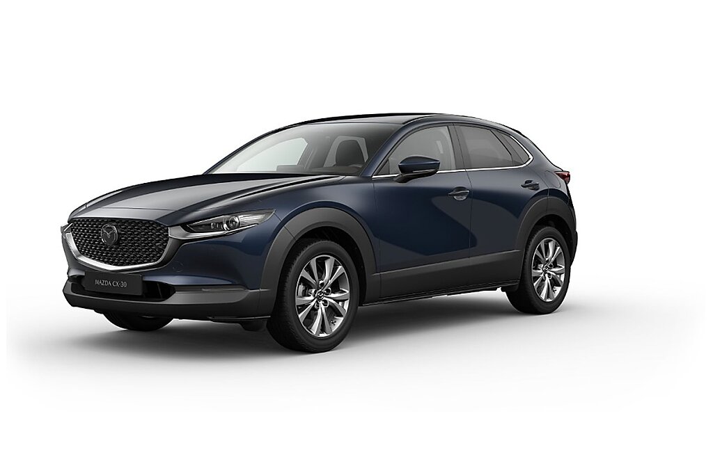 Mazda CX-30 - Kolor Deep Crystal Blue, zdjęcie 1